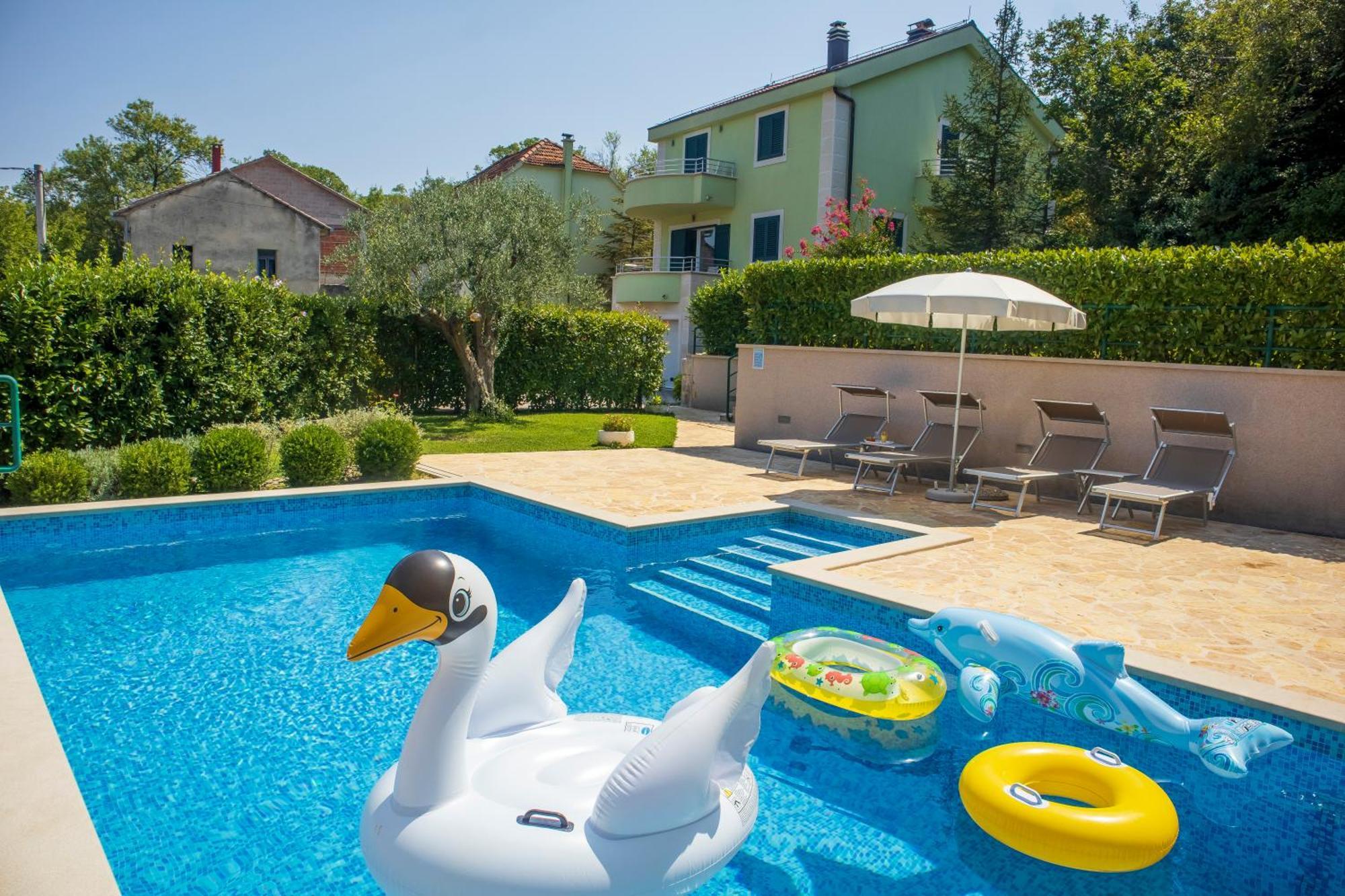 Villa Luna Imotski Exterior foto