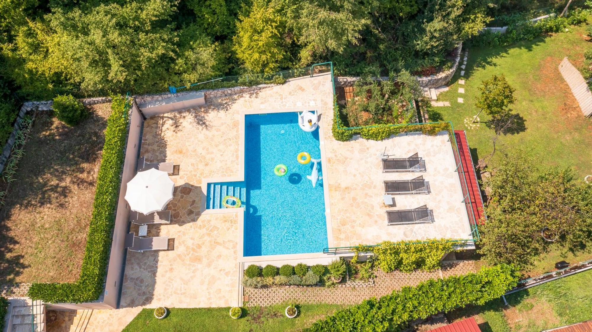 Villa Luna Imotski Exterior foto